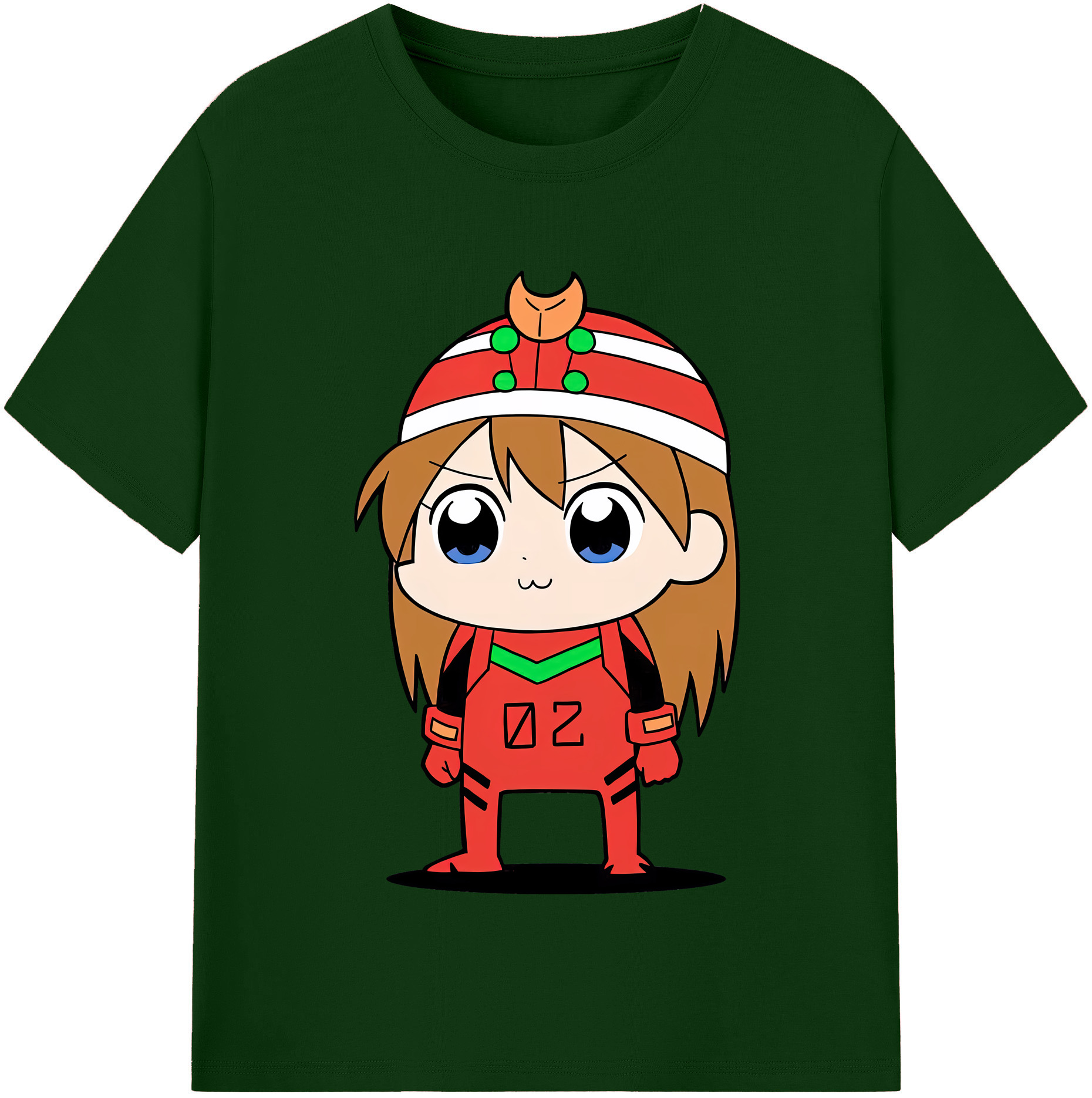 （画像用） EVA 新世紀エヴァンゲリオン 綿100％半袖Tシャツ（フロントプリント）